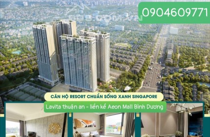 CĂN HỘ LAVITA THUẬN AN 1TY8 2PN