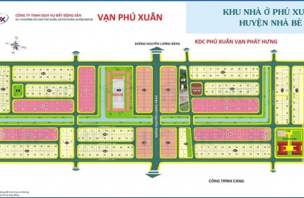 KDC PHÚ XUÂN - Vạn Phát Hưng