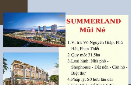 Mũi Né Summerland-Bung chính sách cực khủng Cam Kết Mua Lại sản phẩm với lãi suất 18%/năm