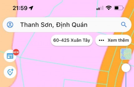 Bán cắt lỗ đất - Thanh Sơn - Định Quán - Đồng Nai