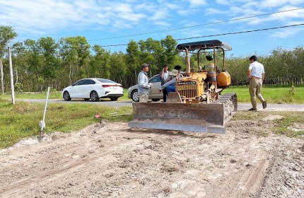 Bán đất TP Tây Ninh,mặt tiền bê tông, cách nhựa 30m