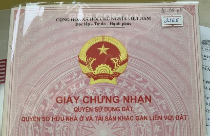 Bán nền B6-06 Khu Đô thị phức hợp - Cảnh quan Cát Tường Phú Hưng đã ra sổ