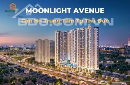 Căn hộ MOONLIGHT AVENUE THỦ ĐỨC 2TY5 CĂN 2 PN 70M2