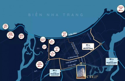 Chính thức mở bán “Giỏ hàng GĐ1 từ CĐT VCN dự án CT1 Riverside Luxury Nha Trang