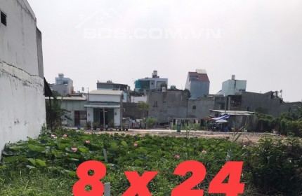 Bán đất gấp, HXT, Tô Ngọc Vân, Q12, 190M2 , chỉ 34tr/m2.