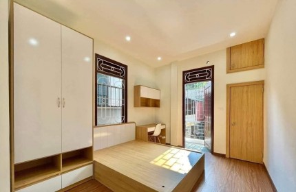 Bán nhà Nguyễn An Ninh, Hoàng Mai, 60m2, ngõ thông, ô tô ngủ nhà, chỉ 7.6 tỷ