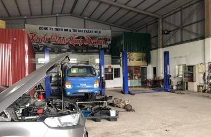 CẦN TIỀN BÁN GẤP GARAGE XE Ô TÔ MẶT TIỀN RẤT ĐẸP ĐƯỜNG TRẦN XUÂN SOẠN QUẬN 7.