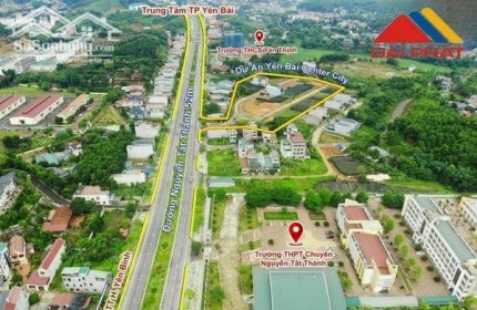 ĐẤT TRUNG TÂM THÀNH PHỐ SIÊU RẺ. CHỈ TỪ 12,8 TRIỆU/M2.
DUY NHẤT TẠI THÀNH PHỐ YÊN BÁI.