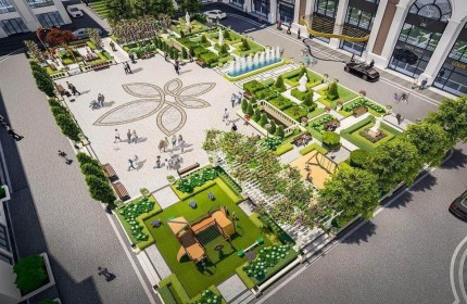 EDEN GARDEN - GIAO ĐIỂM TINH HOA, HỨA HẸN NÂNG TẦM DIỆN MẠO THÀNH PHỐ THÁI BÌNH