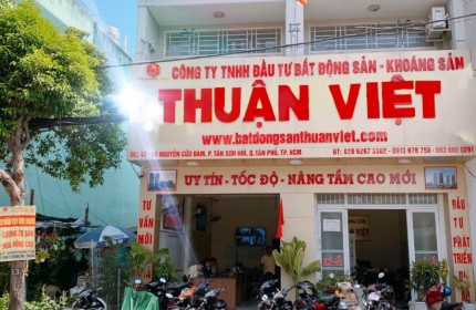 Nhà bán góc 2 mặt tiền Tân Hương, Tân Phú 7.1x19m, đúc 6 tấm, thang máy. Giá 35 tỷ thương lượng