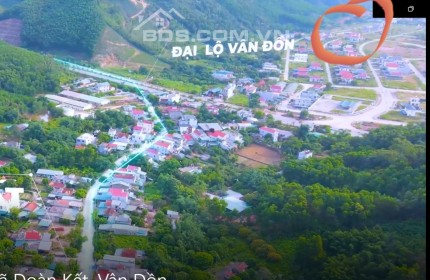 Bán mảnh đất 266m phun thổ cư khu tái định cư đoàn kết ,Vân Đồn ,Quảng Ninh