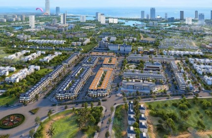 Cần bán đất khu đô thị Gand Navience City hai mặt tiền Ql1A tại Tx Hoài Nhơn giá rẻ nhất thị trường