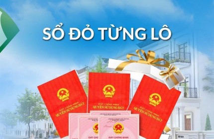 Bán đất nền khu dân cư Đại Thành sổ sách đầy đủ hạ tầng hoàn thiện