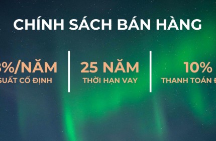 Ưu đãi 25 suất nội bộ căn hộ DT743C hỗ trợ vay max 80% cố định 4.8% (25 năm)