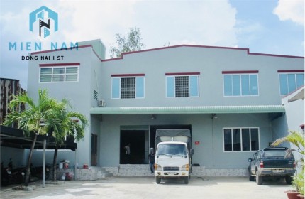 CHO THUÊ KHO XƯỞNG 1000M2 TRUNG TÂM BIÊN HOÀ