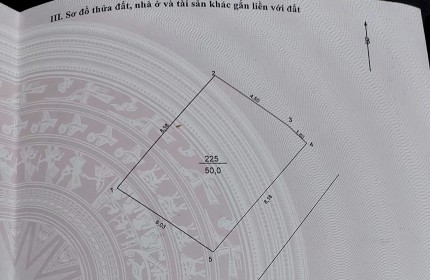 Mặt phố mà giá trong ngõ,đường oto tránh,S 50m mặt tiền 6m,