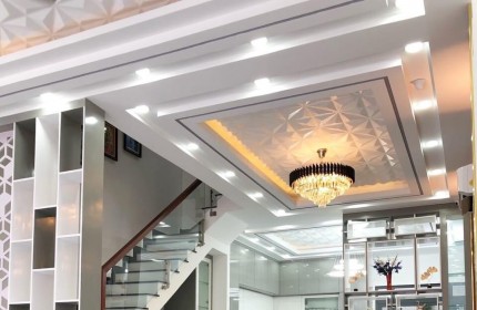 BÁN NHÀ MỚI , Huỳnh Tấn Phát 5.5x17m2, 4 Tầng Chỉ 8.X Tỷ