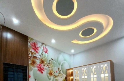 NHÀ MỚI ĐÓN TẾT, TẶNG NỘI THẤT CAO CẤP , Huỳnh Tấn Phát 5.5x17m2, 4 Tầng Chỉ 8.X Tỷ