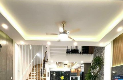 NEW100% , TẶNG  NỘI THẤT CAO CẤP NHƯ HÌNH , Huỳnh Tấn Phát 5.5x17m2, 4 Tầng Chỉ 8.X Tỷ