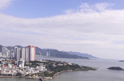 BÁN CĂN HỘ CAO CẤP, MT ĐƯỜNG TRẦN PHÚ, VIEW SÔNG CÁI VÀ BIỂN NHA TRANG, KHÁNH HÒA, DT 67.8M², GIÁ 1,8 Tỷ