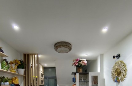 Nhà 5 tầng siêu đẹp. Nội thất đầy đủ. 30m2. Hẻm thông Hồ Bá Kiện. Nhỉnh 5 tỷ.