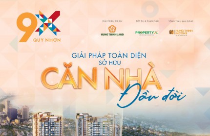 Bán chung cư cao cấp view biển Quy Nhơn chỉ 1,2  tỷ sổ đỏ lâu dài