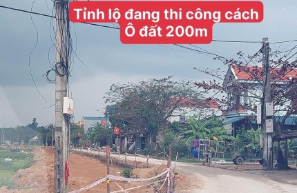 Bán đất phân lô 120m2, Tây Nam, sổ đỏ chính chủ, 1.7 tỷ Đồng Thành,chợ Yên Dương, Tam Đảo, Vĩnh Phúc