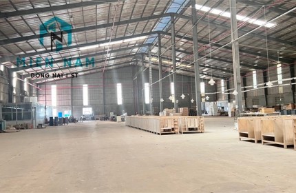 cho thuê nhà xưởng 8500m2 đầy đủ PCCC - bình điện riêng xã Tân An - Vĩnh cửu, Đồng Nai