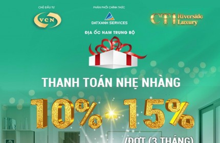 Thời điểm Vàng mua Căn Hộ CT1 Luxury nhận “LỢI ĐƠN – LỢI KÉP”