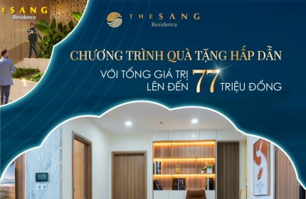 Căn hộ 2PN The Sang Residence, view biển Mỹ Khê, sỡ hữu lâu dài, giá rẻ nhất thị trường