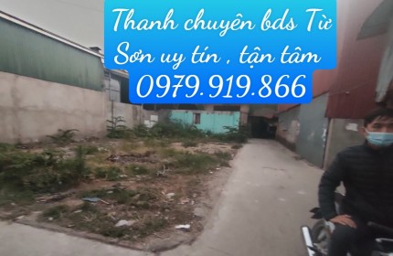 THÀNH PHỐ TỪ SƠN PHƯỜNG HƯƠNG MẠC  DIỆN TÍCH 100 M LÔ GÓC Ô TÔ CẤT TRONG NHÀ GIÁ CHỈ 1 TỶ