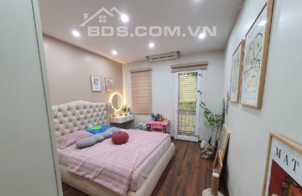 NHÀ 5 TẦNG CỰC ĐẸP, FULL NỘI THẤT,  CHỦ MỚI CHỈ CẦN XÁCH VALI VỀ Ở, NHÀ CÁCH MẶT PHỐ Ô CÁCH 6M, Ô TÔ DỪNG ĐỖ , KHU DÂN CƯ VĂN MINH