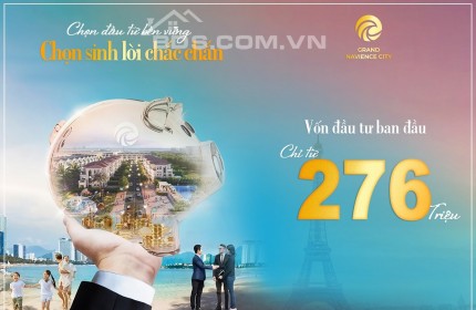 CHỌN ĐẦU TƯ BỀN VỮNG - CHỌN SINH LỜI CHẮC CHẮN -Navience city