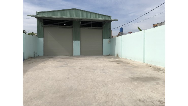 Cho thuê kho xưởng 800m2 Thạnh Lộc Quận 12 TPHCM