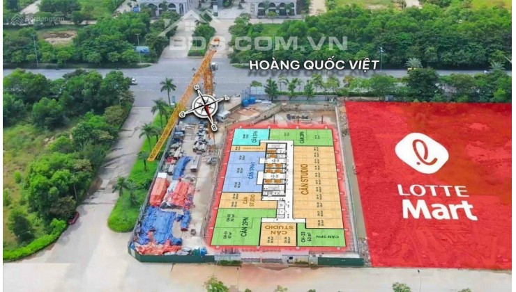 Bán căn hộ Bãi Cháy, Hạ Long, Quảng Ninh từ 1,3 TỶ/căn, HƯỚNG BIỂN, 3 mặt tiền, Trục đường ĐẸP NHẤT HẠ LONG, ngay canh TTTM Lotte