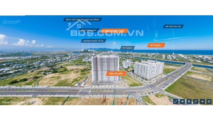 Căn Hộ FPT plaza Đà Nẵng - Chiết khấu cao cho khách hàng giao dịch ngay