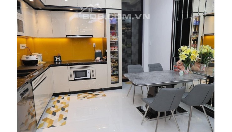 Trần Quang Cơ – Tân Phú- 4 tầng, 63m2 giá 5,95 tỷ