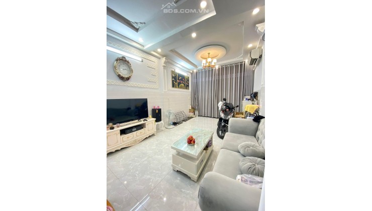BÁM NHÀ ĐƯỜNG HỒNG BÀNG QUẬN 11. 
Ngay Cầu Vượt Cây Gõ  - Nhà Đẹp Vào Ở Ngay .

+ Nhà gần sát mặt tiền cách 20m 
+ Kết cấu 1 trệt 1 lầu 2 pn .
+