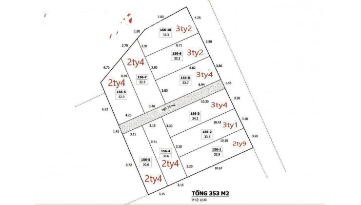 Nhà đẹp 5 tầng về ở ngay cụm 10 sát vành đai 4.0 la tinh-  Hoài Đức . cho các quý khách hàng dọn đồ về ở ngay. Giá 2ty400tr ( bao phí sang tên )