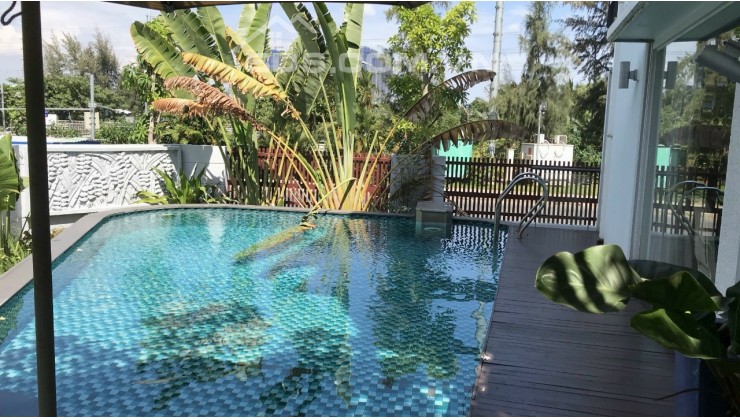 Cho thuê biệt thự có hồ bơi Phú Mỹ Hưng Q7 dt 342m 3 tầng giá chỉ 60 triệu/tháng