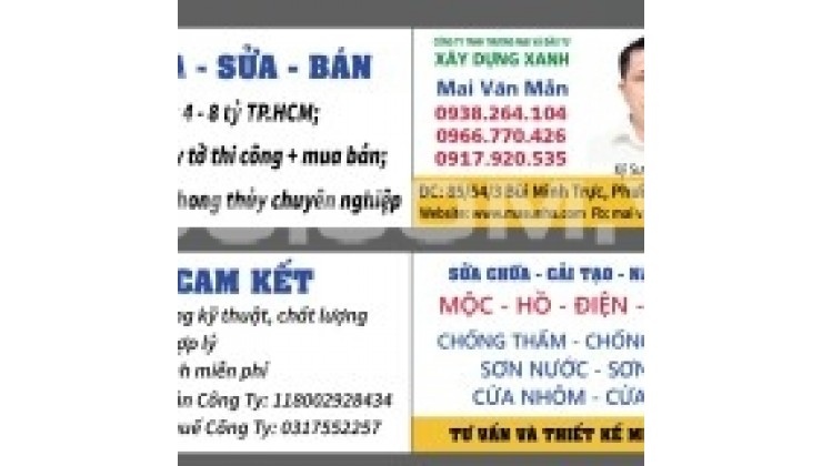 Nhà Bán Hẻm PHẠM HÙNG, Quận 8,   4 TỶ