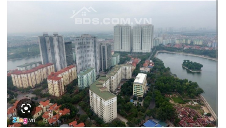 Bán căn cc mới, 3 hướng view hồ tại Linh Đàm, Hoàng Mai,Hà Nội