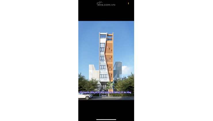 Cho thuê văn phòng 4 tầng thang máy Hòa Xuân (có thể cho thuê từng tầng)