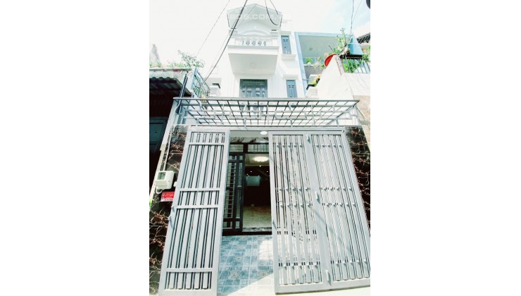 Bán nhà Phan Huy ích DT 4 x 19m, nhà 3 lầu, 4PN, 4WC giá 6 tỷ BL