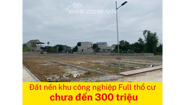 Chính chủ cần tiền bán nhanh lô đất ở Đô Thị trc Tết giá 300tr