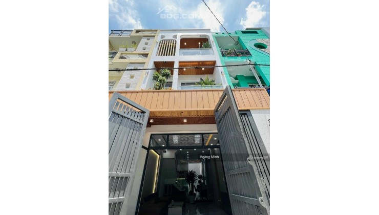 Nhà bán HXH Tô Hiến Thành, P. 13, Quận 10, DT: 60m2, SHR