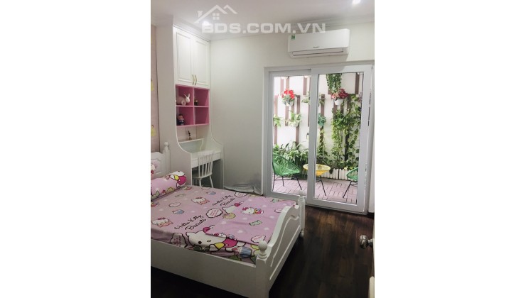 Bán căn 4N 127m. Giá 3,3 tỷ ở chung cư Tecco Garden. Đã có sổ, sang tên ở luôn