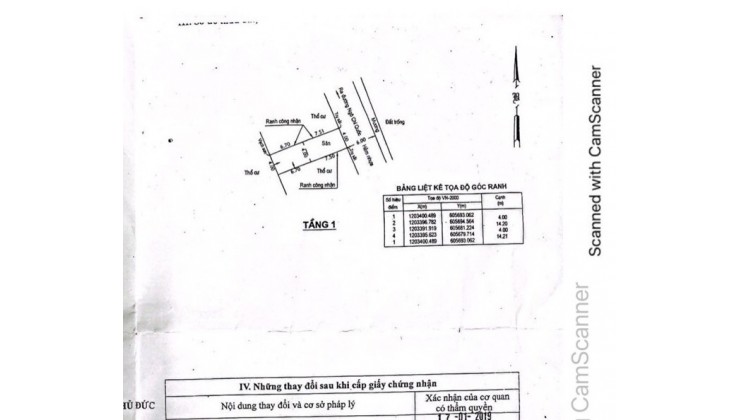 Bán lô đất ( 56.8m ) hẻm 185 Ngô Chí Quốc, Bình Chiểu, TP. Thủ Đức. Giá: 3 tỷ