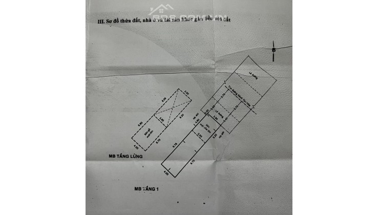 Cấn Bán Nhà Mặt Tiền 59m2 đường Kênh Tân Hoá, đã có sổ