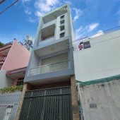 Hẻm nhựa 5m 179/7  Lê Đình Thám gần Gò Dầu. DT: 4x14m, vuông vắn, đúc 3 lầu mới đẹp, khu dân trí cao